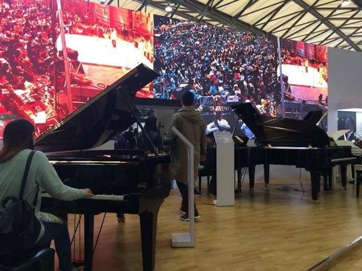 聚焦乐展|2017中国（上海）国际乐器展览会圆满落幕，壹定发钢琴大放异彩