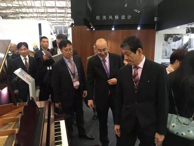 聚焦乐展|2017中国（上海）国际乐器展览会圆满落幕，壹定发钢琴大放异彩