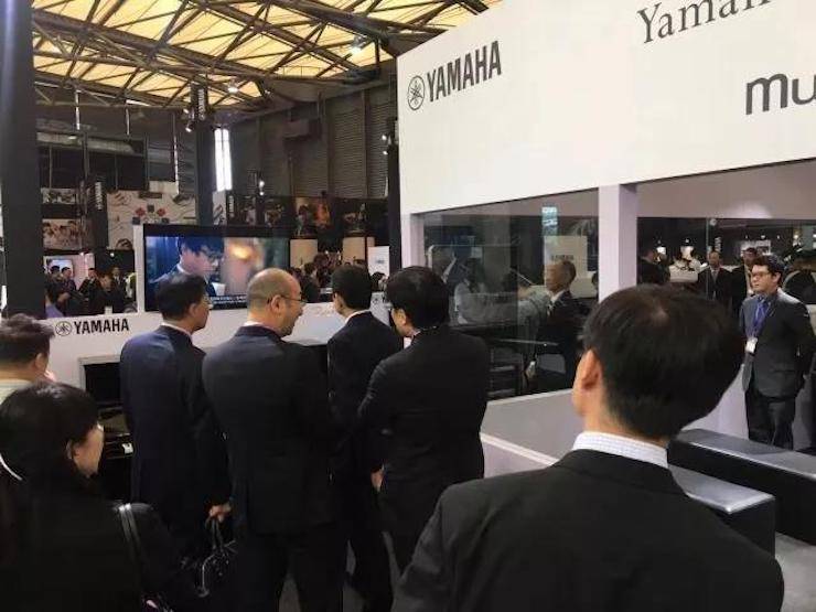 聚焦乐展|2017中国（上海）国际乐器展览会圆满落幕，壹定发钢琴大放异彩