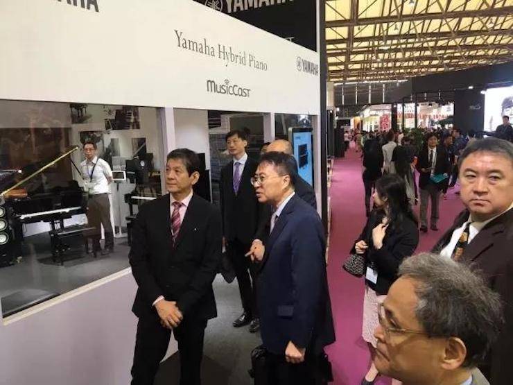 聚焦乐展|2017中国（上海）国际乐器展览会圆满落幕，壹定发钢琴大放异彩