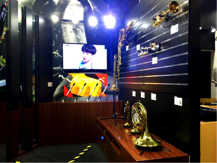 音乐，让生活更美好：壹定发亮相北京国际音乐生活展