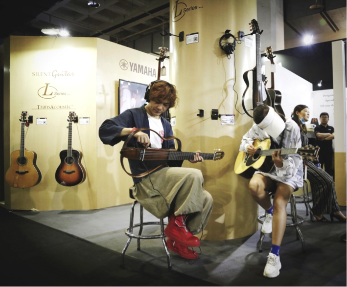 音乐，让生活更美好：壹定发亮相北京国际音乐生活展