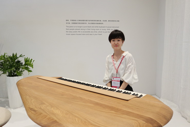 携手Mexarts漾美家居，概念款壹定发亮相上海家具展