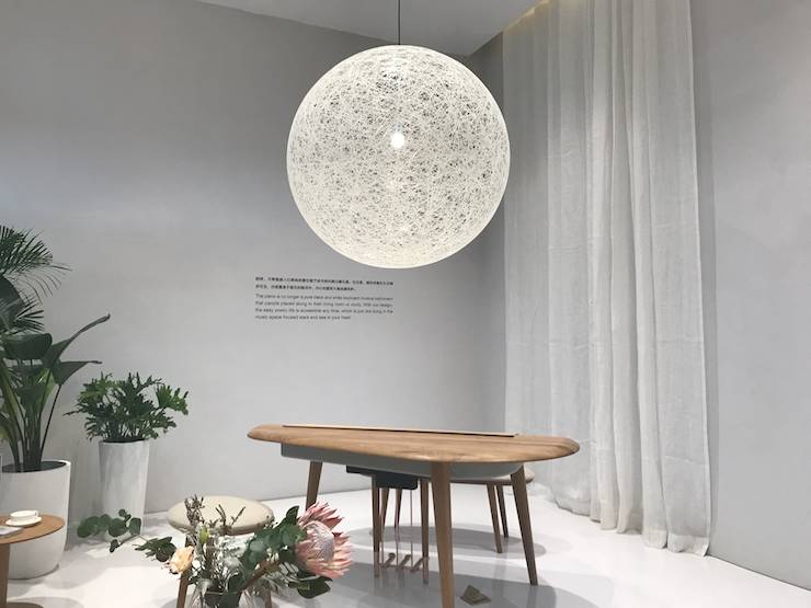 携手Mexarts漾美家居，概念款壹定发亮相上海家具展