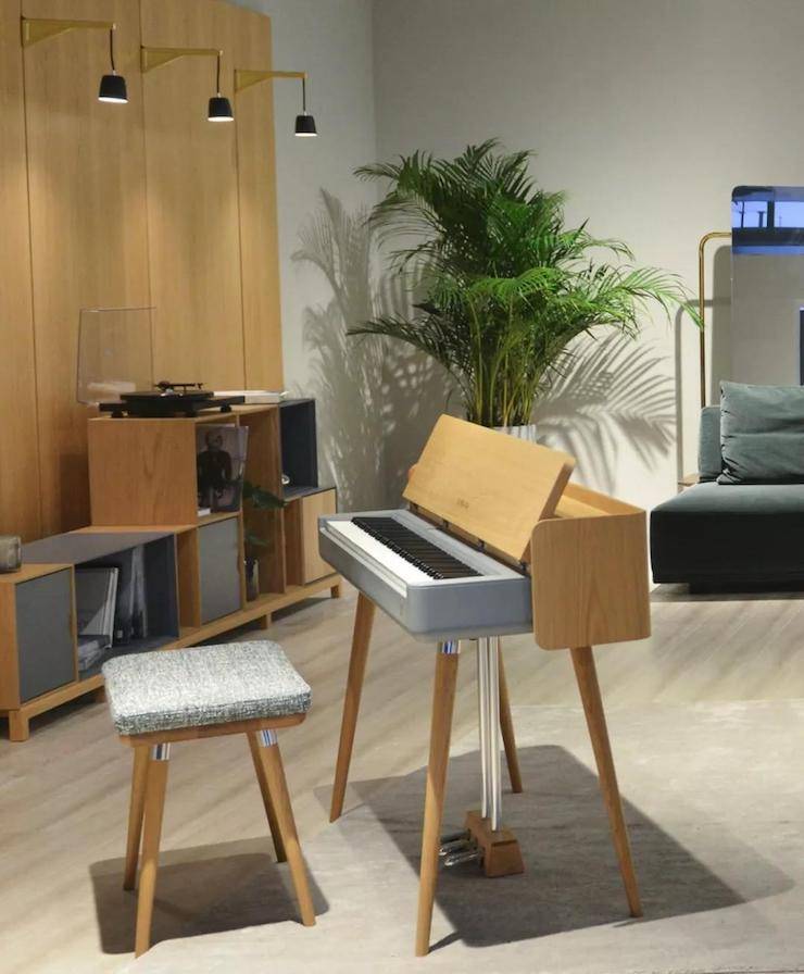 携手Mexarts漾美家居，概念款壹定发亮相上海家具展