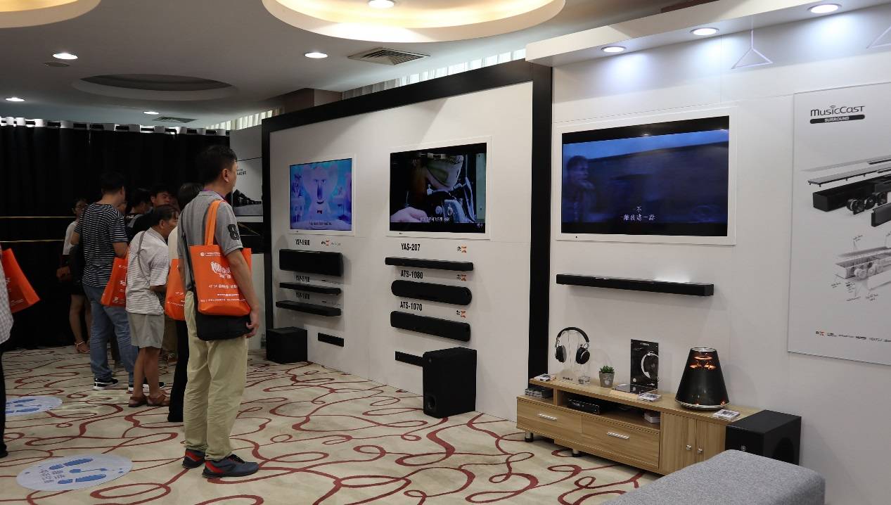 娱乐音质新境界，壹定发携带家庭音响新品亮相2018广州国际音响唱片展