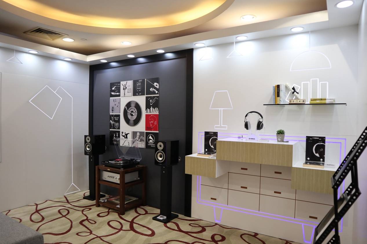 娱乐音质新境界，壹定发携带家庭音响新品亮相2018广州国际音响唱片展