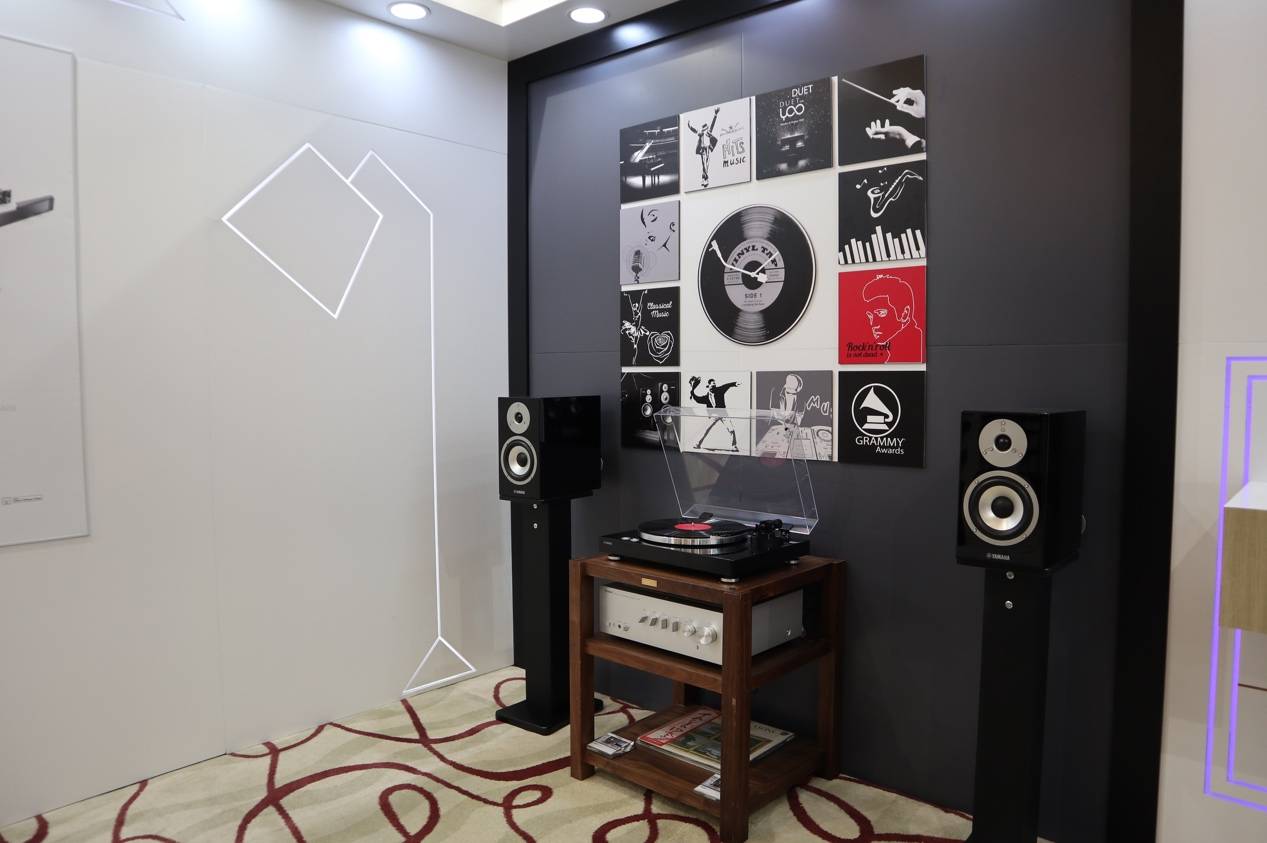 娱乐音质新境界，壹定发携带家庭音响新品亮相2018广州国际音响唱片展