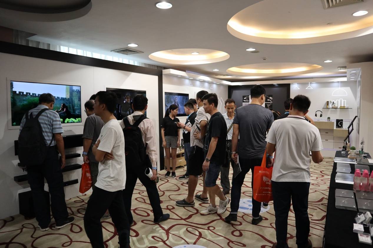 娱乐音质新境界，壹定发携带家庭音响新品亮相2018广州国际音响唱片展