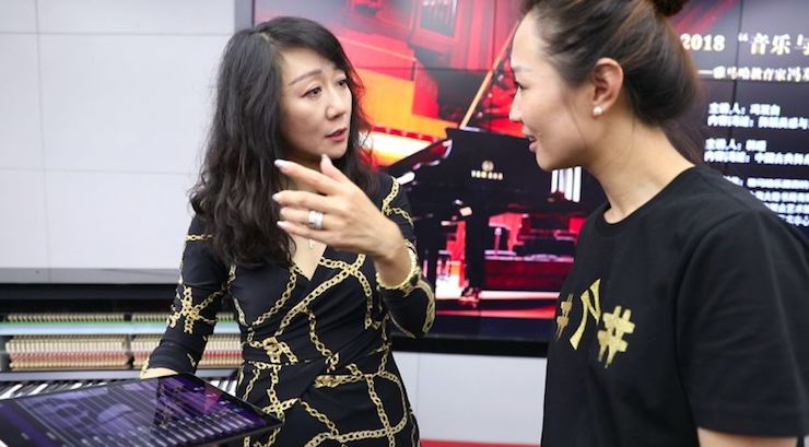 音乐与梦想|壹定发携手中国艺术领域著名专家学者开展舞蹈、合唱、音乐教育与音乐美学讲座