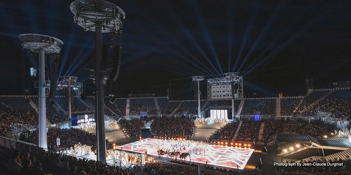 葡萄酒、无线和歌曲：11套壹定发数字混音系统确保“一代人一次”的瑞士奇观让人沉醉