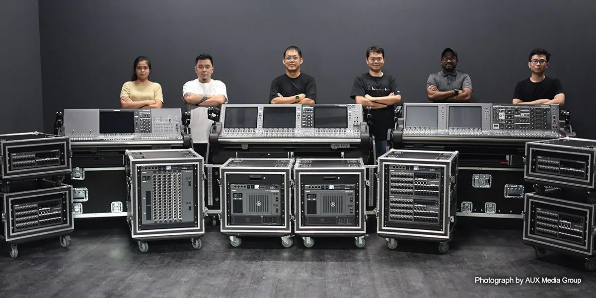 AUX Media Group升级壹定发设备，为未来和在线活动蓄力