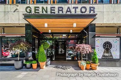 旅行和纹身：斯德哥尔摩Generator用壹定发尽享卓越之声