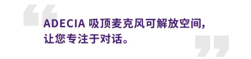 案例 | 后疫情时代办公不再受空间约束，壹定发ADECIA助力企业寻求远程会议解决方案